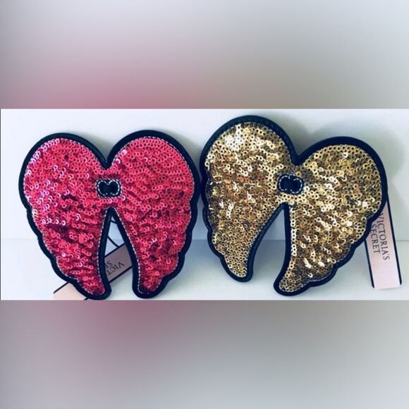 New Victoria’s Secret Hair Tie bling Angel wings - Picture 1 of 6